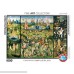 EuroGraphics The Garden of Earthly Delights by Heironymus Bosch 1000 Piece Puzzle B01AD1VLU8